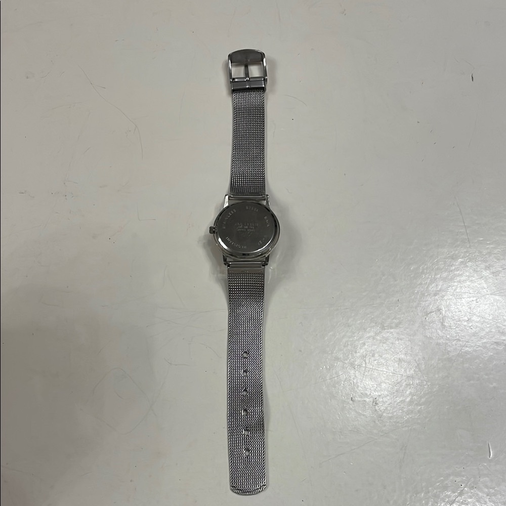 Silver Mesh Strap Watch - Picture 5 of 7